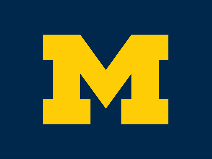 U-M Block M