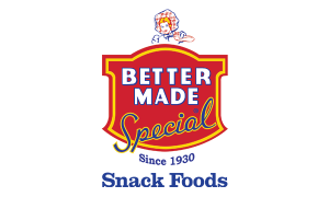 Better Made Snack Foods logo